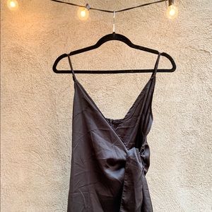 Nasty Gal Night Out Satin Mini Dress **NWT**